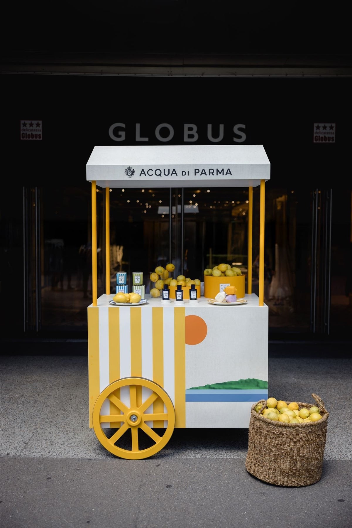 Acqua di Parma & Globus