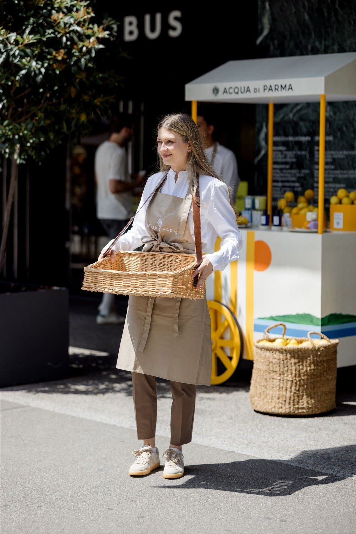 Acqua di Parma & Globus